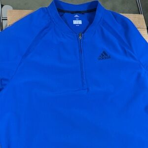 Adidas Men's Royal Blue Windbreaker